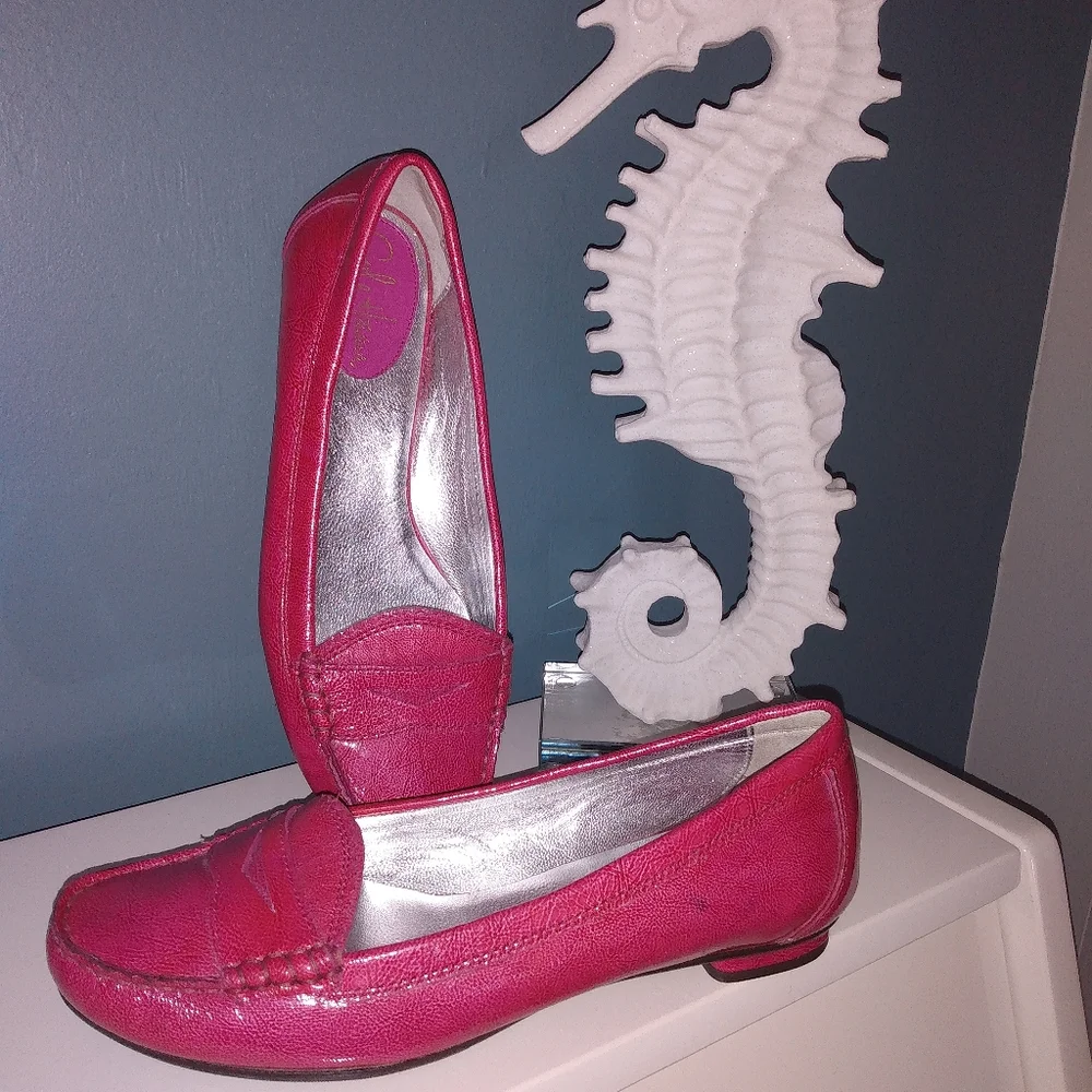 Cole Haan pink patent leather loafers - Picture 7 of 7